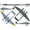 Great Wall Hobby S4820 Fw189A-1&A-2 /w Nacht Jager - Sonderaktion Schneekufen 1/48